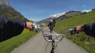 Scooterride on Wiriehorn  Diemtigtal in Switzerland [upl. by Eelrefinnej]