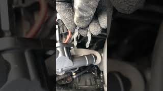 audi A3 water flange replacement waterleak fix youtubeshorts [upl. by Egiaf233]