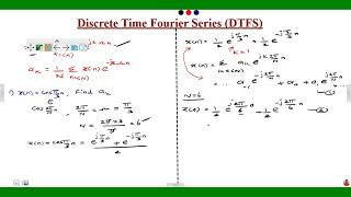 Problem1   Discrete Time Fourier Series DTFS  Tamil [upl. by Laryssa]