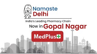 MedPlus Pharmacy Stores Now In Delhi  Visit Your Nearest MedPlus Store Today  New Delhi [upl. by Yebba]