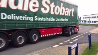 eddie stobart appleton depot [upl. by Ameline896]