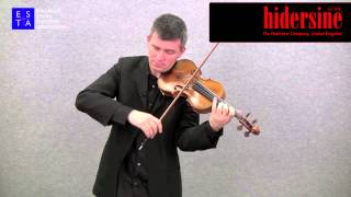 What is the PORTATO bowing technique for Violin  Violin Tips and Techniques [upl. by Henrie]