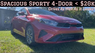 2022 Kia Forte LXS TEST DRIVEFULL REVIEW [upl. by Andromada]