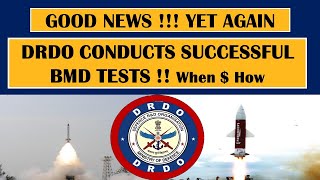 DRDOs Ballistic Missile Defence Test Protecting Indias Borders [upl. by Herrmann]