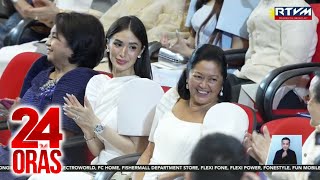 First Lady Liza Marcos na katabi ng VP sa SONA 2023 si Heart Evangelista na ang katabi  24 Oras [upl. by Laohcin]