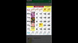 Kalendar Malaysia Kuda Hijrah [upl. by Aseena225]