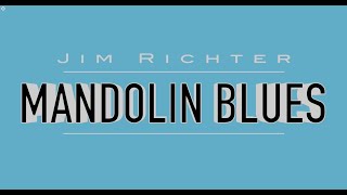 Jim Richter Mandolin Blues Lick of the Day 27  8192023 [upl. by Assiralc]