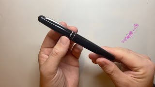 Montegrappa Elmo Fountain Pen Review [upl. by Debor]