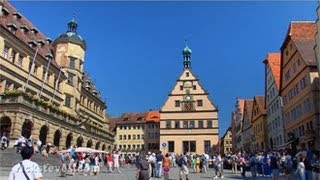 Rothenburg Germany Romantic Medieval Town  Rick Steves’ Europe Travel Guide  Travel Bite [upl. by Inuat74]