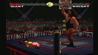 WCW Nitro PS1 The Giant [upl. by Enrika423]