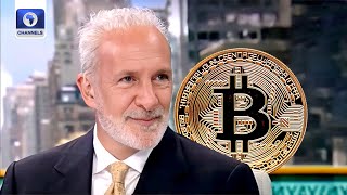 Bitcoin Could Hit 10m  Peter Schiff [upl. by Freya]