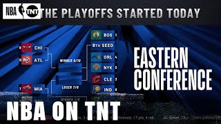 The Crew Takes A Look At The Competitive East amp West Standings 🍿  NBA on TNT [upl. by Anu300]