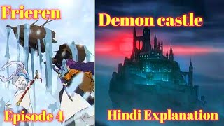 Frieren  Beyond journeys end  Episode 4  Hindi Explained [upl. by Notgnilliw728]