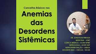 Anemia nas desordens Sistêmicas [upl. by Annocahs368]