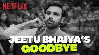 Jeetu Bhaiya’s Emotional Farewell 🥺  Kota Factory Season 3 [upl. by Gorman699]