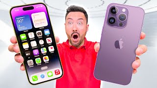 Jai testé les iPhone 14 et 14 Pro en avantpremière [upl. by Adolphus753]