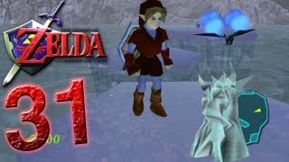 THE LEGEND OF ZELDA OCARINA OF TIME ⌛ 31 Die Eishöhle [upl. by Quillan]