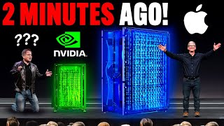 Nvidia Will Get DESTROYED After This New Invention From Apple [upl. by Nehtan]