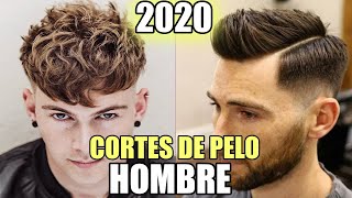 CORTES DE PELO Y PEINADOS PARA HOMBRE TENDENCIA 2020  COMO PEINAR CORTO LARGO Y RIZADO [upl. by Ynnavoeg510]