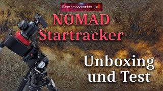 MSM NOMAD Startracker  Unboxing und Test [upl. by Ekusuy353]