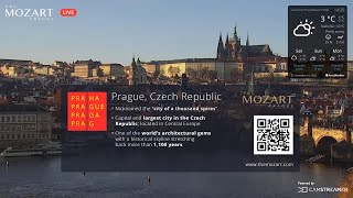 Live streaming from The Mozart Prague hotel Czech Republic by CamStreamer [upl. by Ynatsyd]