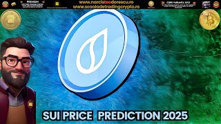 SUI PRICE PREDICTIONE 2025 [upl. by Consalve]