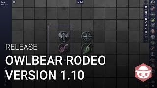 Owlbear Rodeo Beta v1100 [upl. by Chuck212]