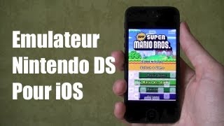 Jouer à la Nintendo DS sur iPhone iPod Touch iPad et iPad mini avec lémulateur NDS4IOS GRATUIT [upl. by Shellie910]