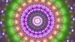 Fractal Fusion  Geometric Kaleidoscope for Stage Visuals [upl. by Prinz]