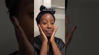 Slugging tips for acne prone skin 🪻🌻  Lakisha Adams [upl. by Torry]