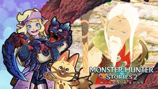 Full Of Problems  Monster Hunter Stories 2 Wings Of Ruin Part 21  ThaliasBeleg 🐲 [upl. by Einhoj956]