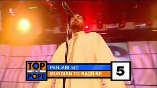 Panjabi MC  Mundian To Bach Ke  Top Of The Pops 2003 [upl. by Avon]