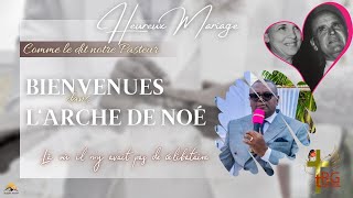 BÉNÉDICTION NUPTIALE  SOEUR GRACE MOUKO ET FRÈRE JEPHTE MATSIONA  02 SEPT 2023  RGTPNR [upl. by Ami]