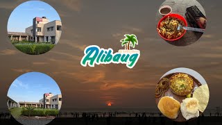 Alibaug Nagaon Beach  Ambrosia Beach Resort  Tour and Guide  Alibaug Beach [upl. by Adnarb]