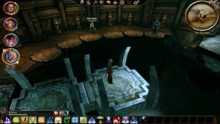 Dragon Age Origins  The Gauntlet  Bridge Puzzle [upl. by Nedaj]