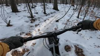 First Fat Bike Ride on 2019 Norco Bigfoot  Durham Forest [upl. by Nylavad]