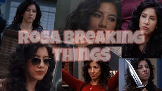 Rosa being violent for 30 sec straightbrooklyn nine nine rosadiaz brooklyn99 [upl. by Jeromy]