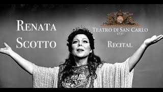 Scotto  Recital  AUDIO  Teatro San Carlo 1985 [upl. by Aitnic]