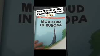 Laventure a été courte pour Mouloud alias Tintin 😅✈️🖐️🛂 voyage humour roadtrip conseils top [upl. by Latoye]