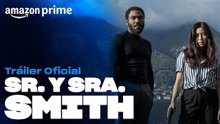 Sr y Sra Smith  Tráiler Oficial  Amazon Prime [upl. by Verada]