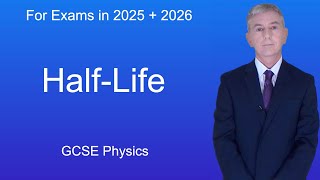 GCSE Physics Revision quotHalf Lifequot [upl. by Abdella621]