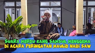 BEGINILAH SUASANA MAULIDAN DI KAMPUNG KANG SAMSUL PART2 [upl. by Arjun]