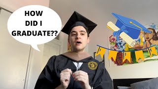 how i graduated college without studying once [upl. by Notsnhoj]