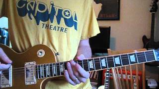 How To Play  James Gang  Walk Away  On Guitar  Guitar Lesson [upl. by Aicarg]