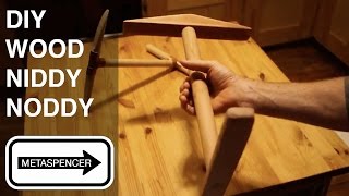 DIY Wood Niddy Noddy [upl. by Diley]