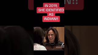 What does she identified as today  kamalaharris democrats trump republican fypシ゚viral foryou [upl. by Einttirb893]