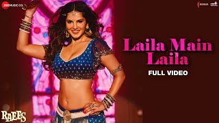 Laila Main Laila Lyrics Full Song Lyrics Movie  RAEES [upl. by Anayeek]