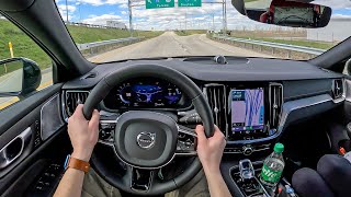 Road Tripping The 2024 Volvo V60 Polestar — What’s it Like [upl. by Narton]