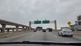 Medium Height Bridge  Dallas High 5  SB I75 to WB IH635 [upl. by Neirol844]