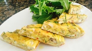 Italian Frittata Recipe [upl. by Macnair57]